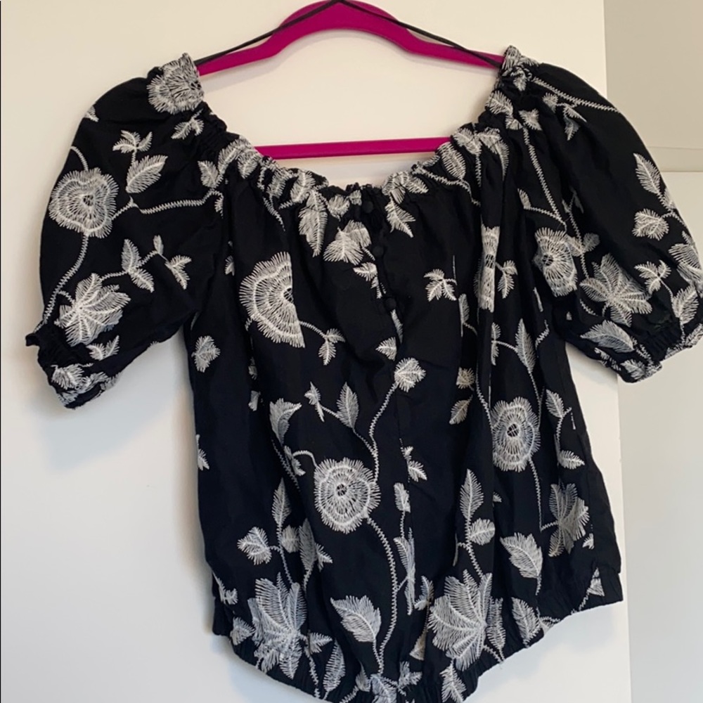 Off the shoulder top